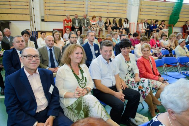 Część oficjalna uroczystości jubileuszowych